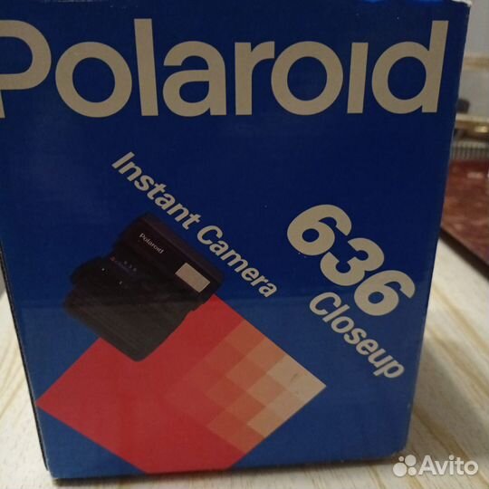 Фотоаппарат polaroid 636