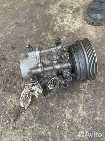 Компрессор кондиционера toyota corolla 2c, 3c