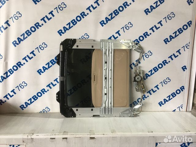 Люк honda accord 7 2.4 ат седан