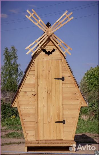 Дачный туалет от производителя BLU780