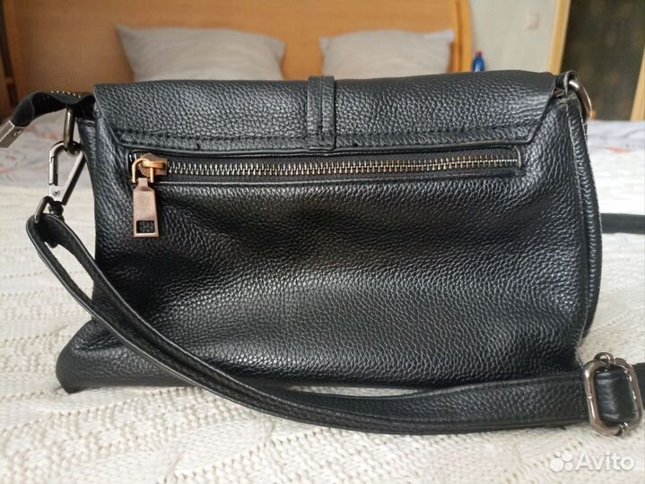 Сумка женская кроссбоди натуральная кожа
