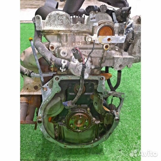 Двигатель двс с навесным mazda roadster NB6C B6 20