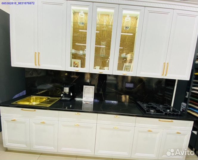 Кухня на заказ с установкой и доставкой (Арт.84053