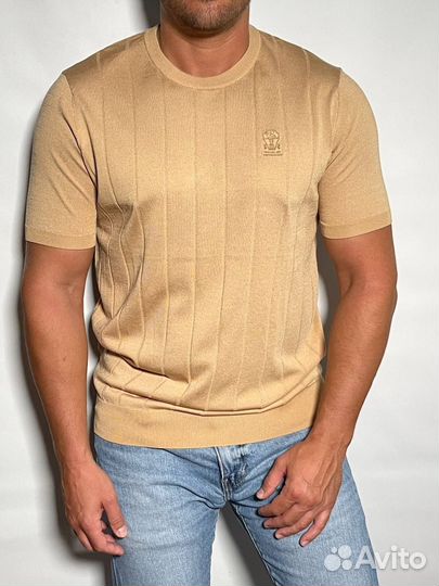 Футболка мужская brunello cucinelli