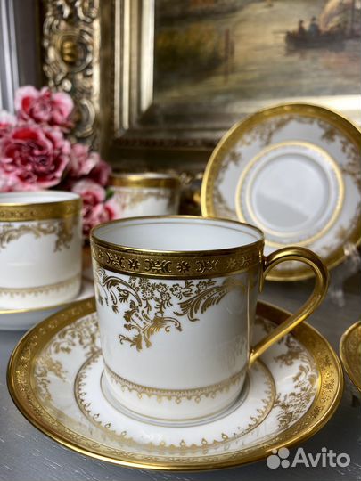 Кофейная пара Дипломат Лимож