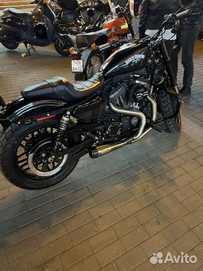 Harley-Davidson Sportster XL1200CX Roadster