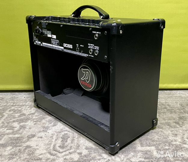 Комбоусилитель Boss Katana 50 MK II