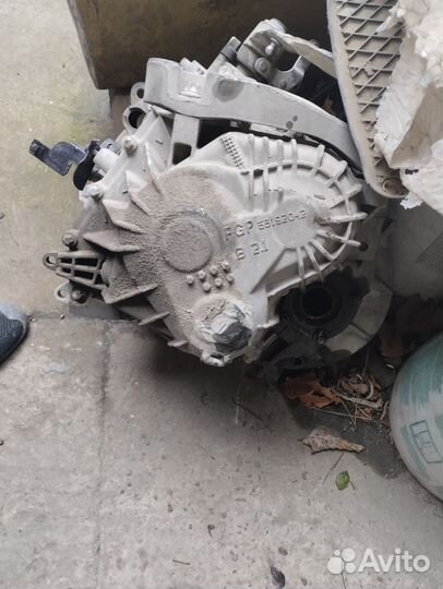 МКПП m 20 Опель astra