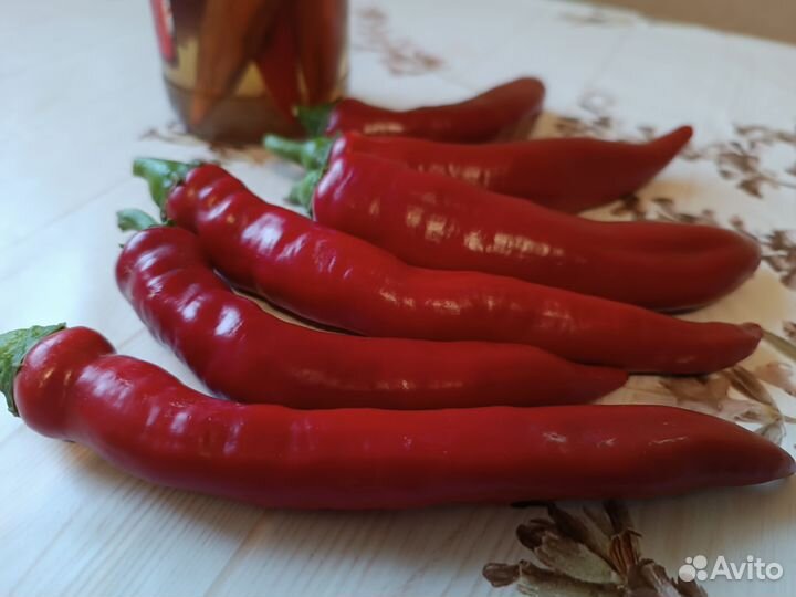 Перец острый свежий