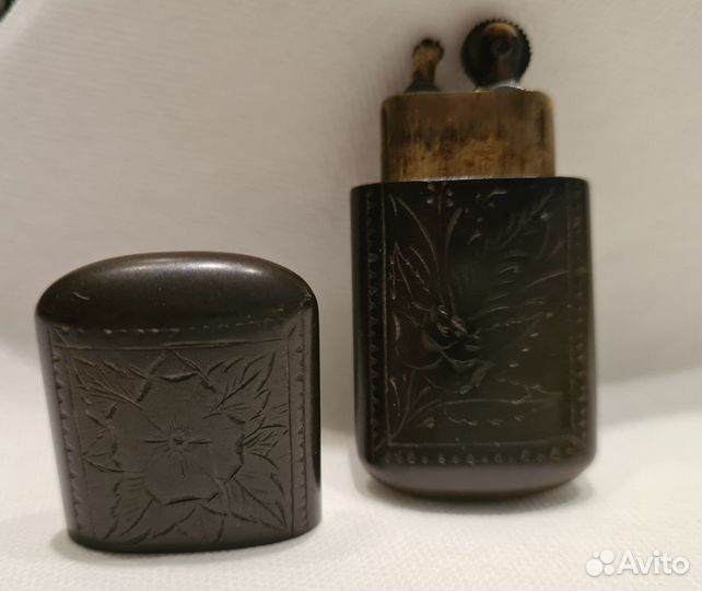 Бакелитовая бензиновая зажигалка WW-2 Германия