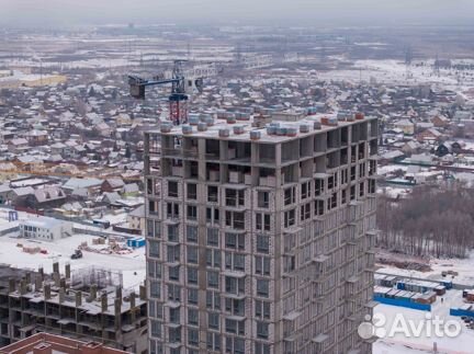 Ход строительства ЖК «Чаркова 72» 4 квартал 2023