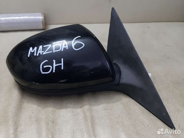 Двери Mazda 6 gh лифтбек