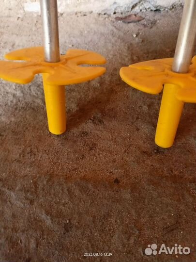 Лыжи детские 100 см