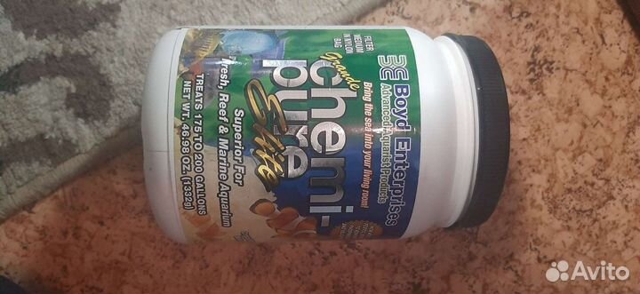 Наполнитель Chemi pure elite