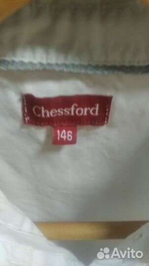 Рубашка белая для девочки