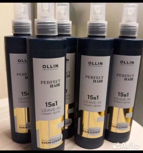 Крем-спрей для волос