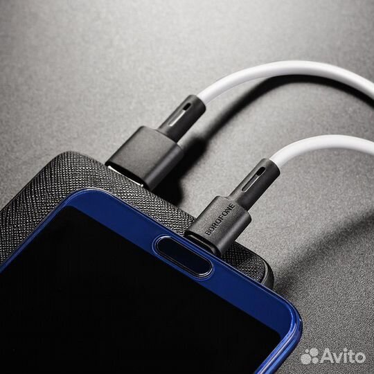 Кабель быстрая зарядка 5A type c