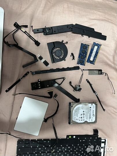 Apple MacBook Pro 15 late 2011 запчасти