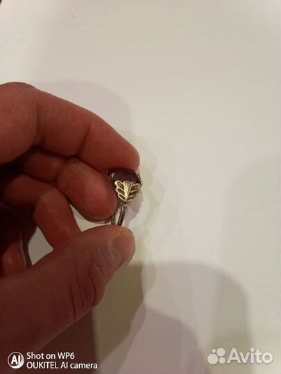 Серебряный перстень СССР