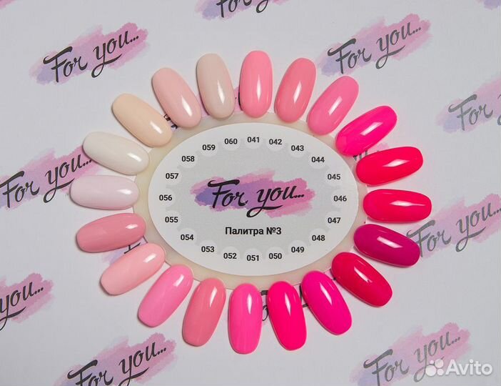 Гель-лаки Российского производства