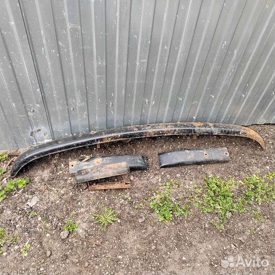 Бампера на УАЗ буханка