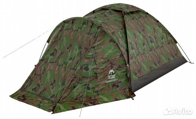 Палатка трехместная Jungle Camp Forester 3