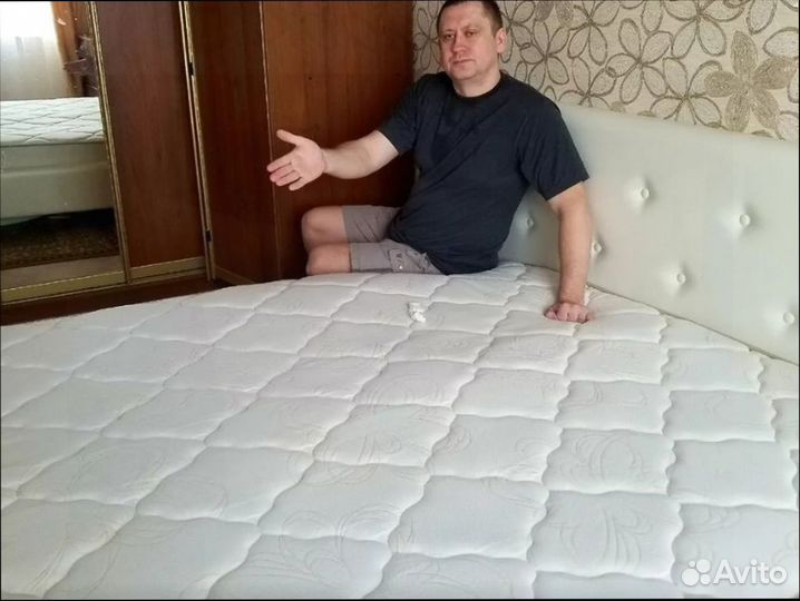 Матрас 160х200 средней жесткости