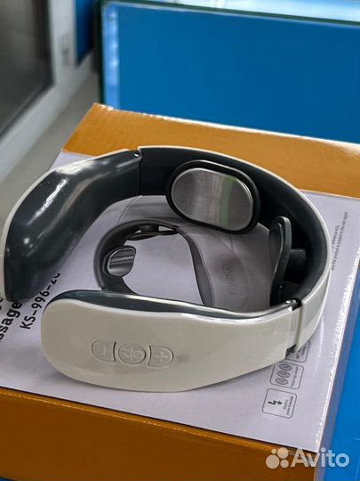 Электро-импульсный массажер для шеи