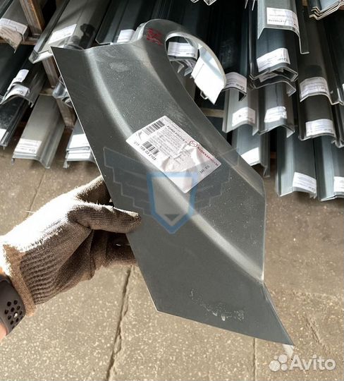 Арка правая Ford Focus II 2004-2011 седан (Klokkerholm)