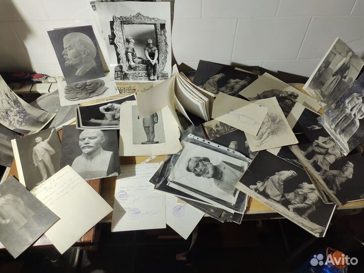 Архив Панферов В В скульптор документы фото работ