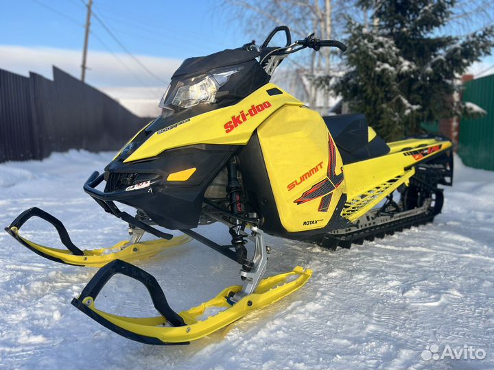 Снегоход SKI-DOO summit X174 800r etec