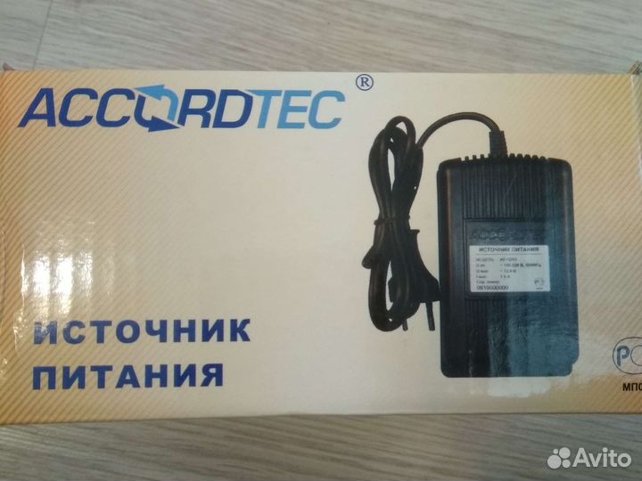 Блок питания стабилизированный