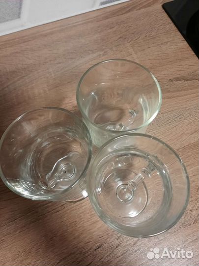 3 бокала для глинтвейна