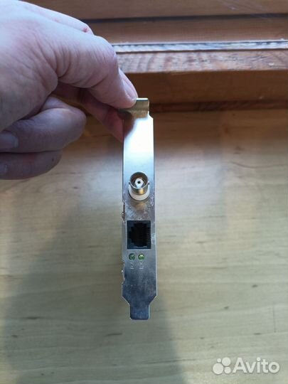 Сетевая карта 18-1d-930e Network adapter