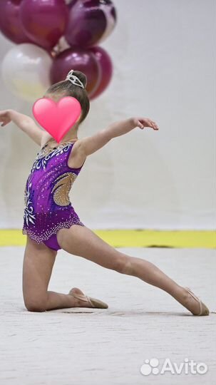 Купальник для художественной гимнастики аренда