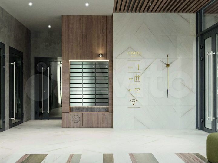 1-к. квартира, 38,6 м², 6/10 эт.