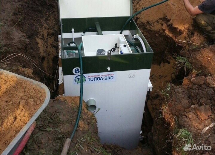 Септик Топас для дома