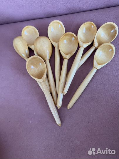 Ложки деревянная