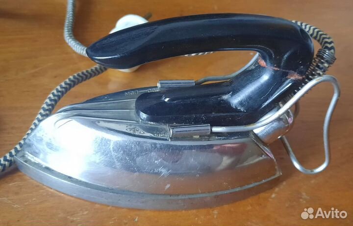 Утюг дорожный СССР