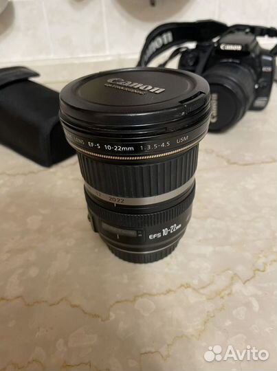 Объектив Canon EFS 10 22