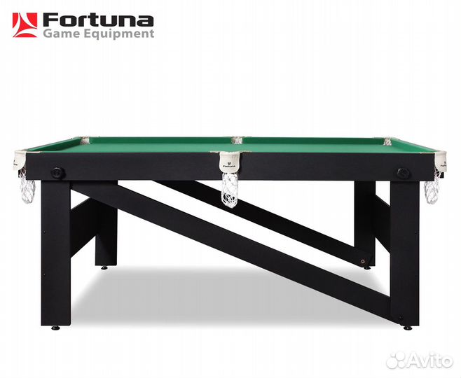 Бильярдный стол fortuna hobby BF-630R русская пира