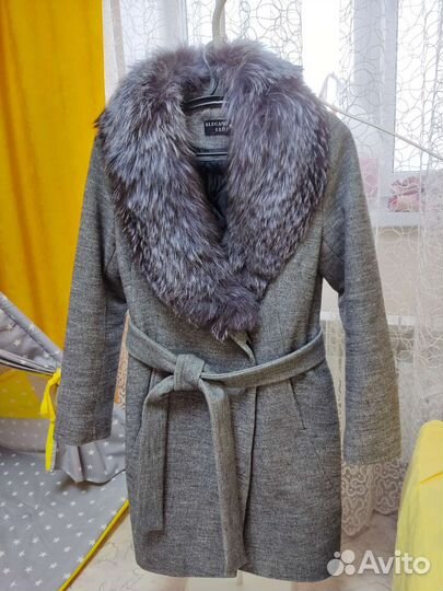 Пальто зимнее