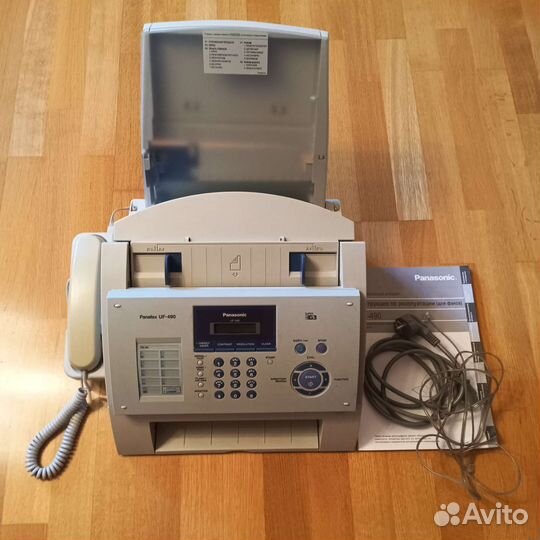 Фака телефон ксерокс Panasonic UF-490