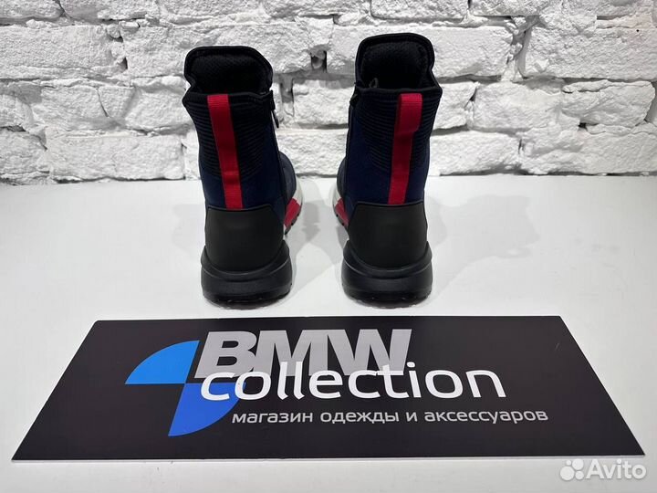 Кроссовки BMW motorrad GS kawir gore-TEX dark blue