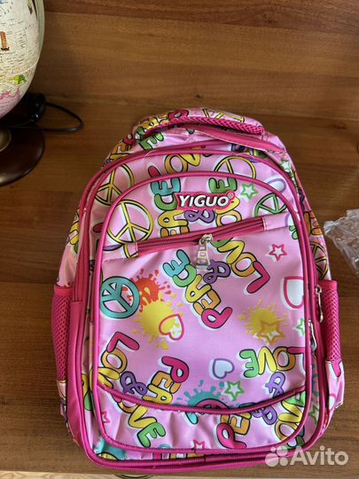 Рюкзак школьный для девочки новый