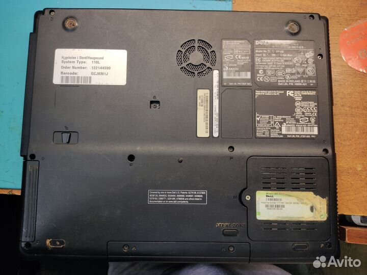 Dell latitude 110l