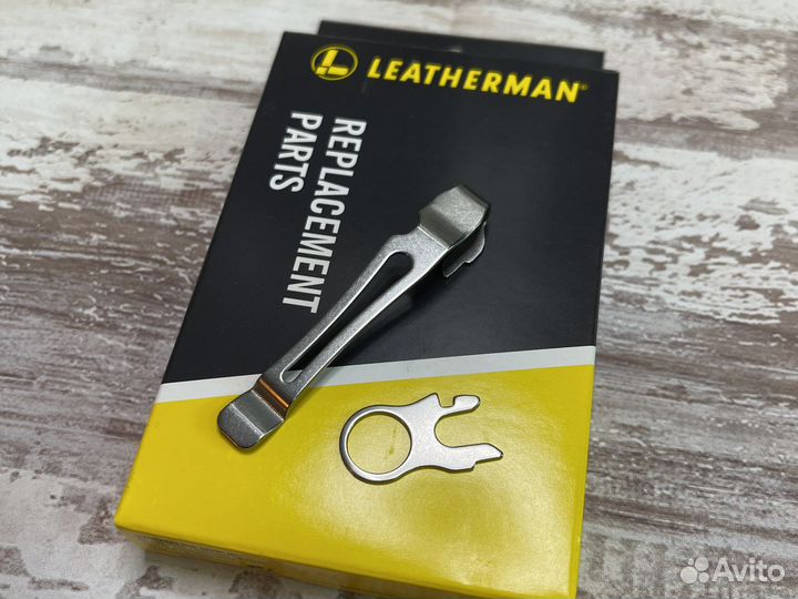 Клипса Leatherman для Мультитулов Серебр 934850