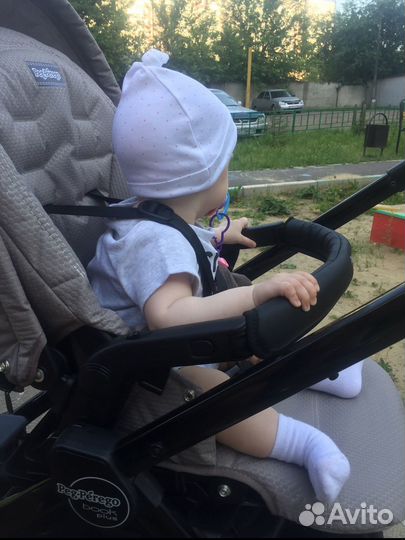 Коляска peg perego book plus 3в1