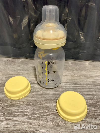 Бутылочка medela со смартсоской calma