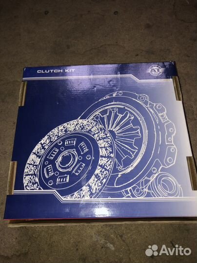 Сцепление в сборе на ваз 2108 (новое запечатоное)